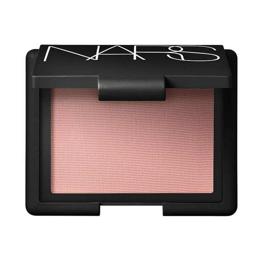 NARS Orgasm rubor en caja minorista, presentación elegante para regalo y uso diario.
