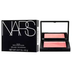 NARS Orgasm textura micronizada suave para mezclar sin manchas.