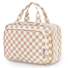 Narwey bolsa de higiene grande colgante para viaje, acceso rápido a cosméticos.