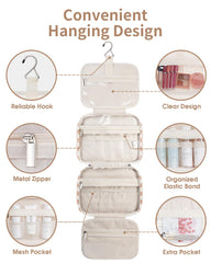 Narwey bolsa interior con compartimentos, organiza productos para un acceso rápido.
