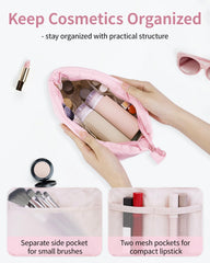 Narwey material nylon acolchado, resistente al agua.