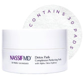 NassifMD Detox Pads: limpieza profunda para una piel más clara
