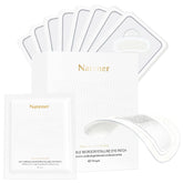 Natener parches oculares, aplicación suave para hidratación diaria.