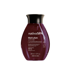 NATIVA SPA Ciruela Negra en bote para hidratación profunda de la piel.