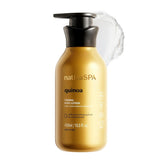 Nativa SPA Lotion Quinoa bouteille — hydratation durable et parfum délicat pour la peau.