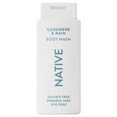 Native Body Wash con espuma lujosa para una limpieza suave y placentera.