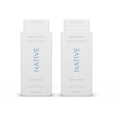 Gel de ducha Native con ingredientes naturales para piel suave y saludable