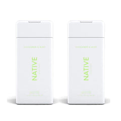 Native Concombre et Menthe : versement rafraîchissant pour une douche énergisante