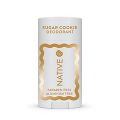 Native desodorante edición Navidad cookie azucar, fragancia festiva para uso diario