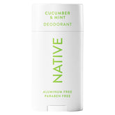 Desodorante Native con empaque frontal, ideal para uso diario