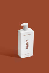 Gel de ducha Native Paquete de 2, botellas grandes para ahorro y uso prolongado.