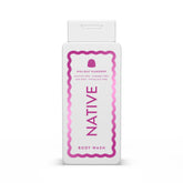 Native Jabon Cuerpo Edición Navidad: espuma lujosa para limpieza suave.