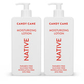 Lotion Native pour le corps – bouteille avec senteur menthe-cannelle et hydratation efficace