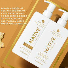 Emballage cadeau Native Sugar Cookie, coffret festif prêt à glisser sous le sapin.
