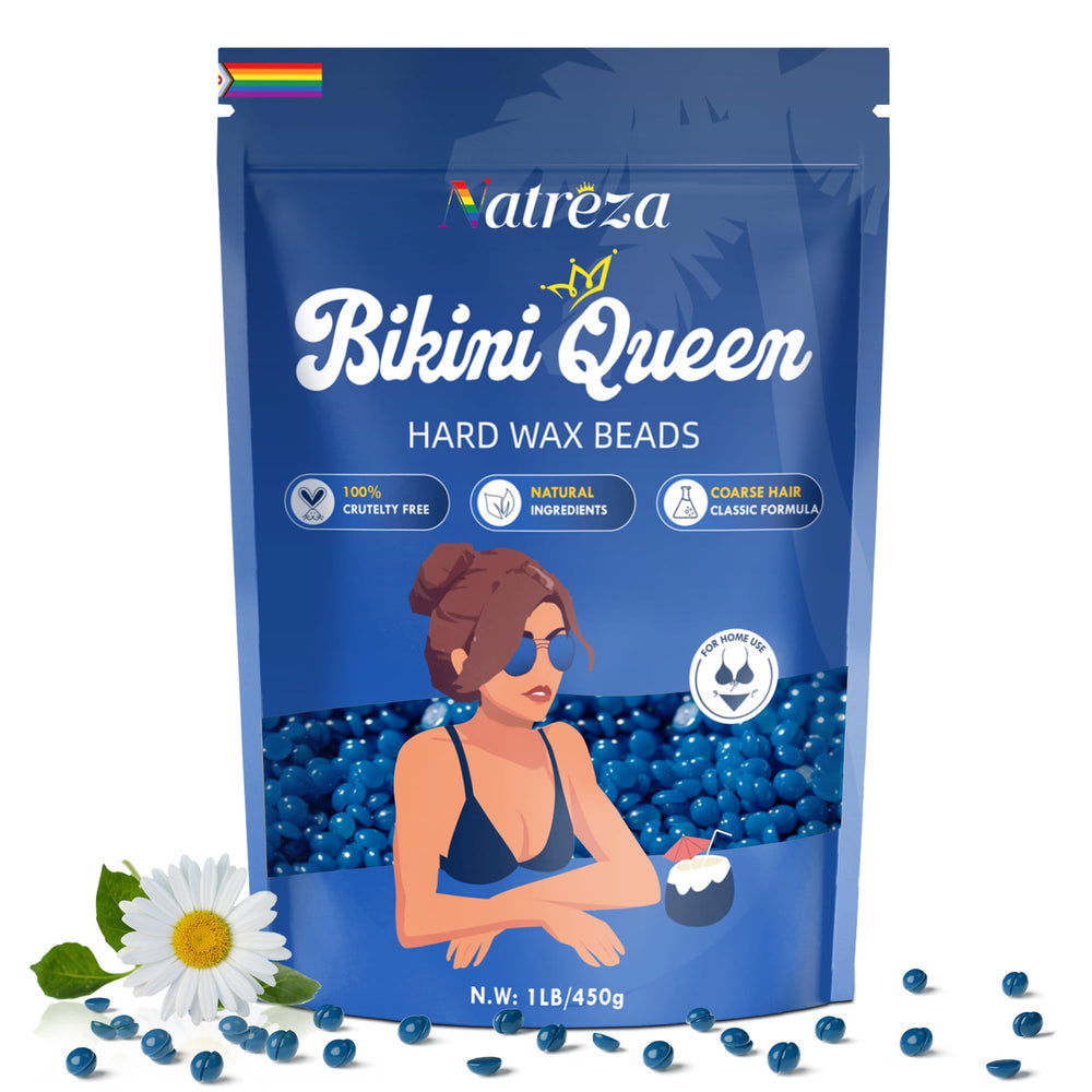 Natreza: cera suave para piel sensible, depilación delicada.