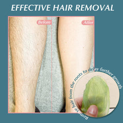 Natreza Cera Dura Aloe Vera para piernas: piel suave y duradera