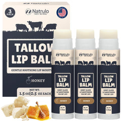 Balsamo labial Natrulo en envase visible, hidratacion suave.