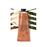 Natura Castanha crema de manos tamaño viaje, hidratación duradera para uso diario.