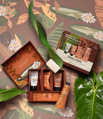 Loción corporal Natura Castanha, hidratación ligera para piel suave y confortable.