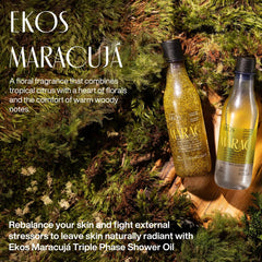 Natura Maracuja – application après douche pour peau douce et nourrie.