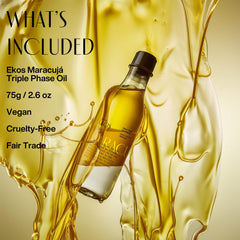 Natura Maracuja – note fruitée-citronnée apportant parfum subtil lors de l'hydratation.