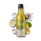 Natura Maracuja – bouteille triple phase prête à l'application après douche, hydratation rapide.
