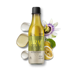 Natura Maracuja – bouteille triple phase prête à l'application après douche, hydratation rapide.