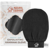 Natural Elephant guante Hammam exfoliante para piel suave y renovada