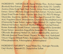 Aplicador fácil de usar para cobertura precisa del cabello.