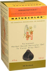 Naturcolor Bardana: cobertura uniforme para cabello oscuro.
