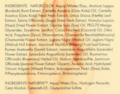 Naturcolor gel herbal sin químicos irritantes.
