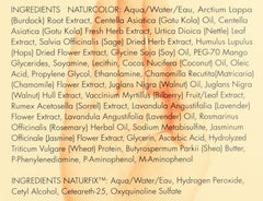 Naturcolor: variedad de tonos con 31 colores para personalizar.