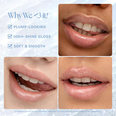 Nature Republic Honey Melting Lip Glitter brillo irisado para un toque glamoroso