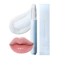 Nature Republic Honey Melting Lip Glitter envase elegante para un look pulido