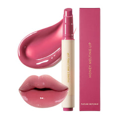 Nature Republic labial miel derretido 08 cereza oscura choux ofrece brillo hidratante