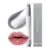 Labial voluminizante Nature Republic con miel derretida para labios hidratados y con brillo.