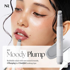 Nature Republic labial voluminizante en tono derretido realza color y aporta hidratación duradera.