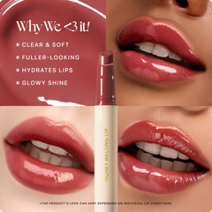 Nature Republic Lápiz Labial Derretido de Miel 05 Ciruela, ingredientes nutritivos para labios saludables