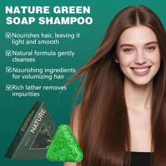 Nature Siete Verde envases compactos para uso diario práctico.