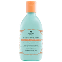 Nature Spell acondicionador crecimiento cabello: botella lista para uso, aporta suavidad y fortalecimiento.