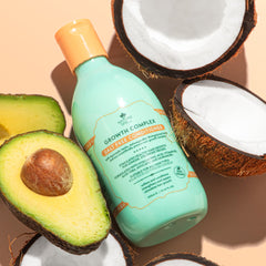 Nature Spell Aplicacion facil: aplicar sobre cabello mojado para un peinado más manejable.