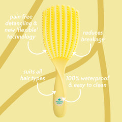 Nature Spell FlexiFlow uso-en-la-ducha-impermeable: distribución uniforme de champú