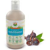 Nature Sustained fragrance-free conditioner bottle close-up showing gentle hydration