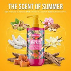 Nature Well Cheeky: vertido suave para una experiencia de ducha reconfortante.