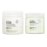 NatureLab.TOKYO Perfect Clean & Repair, bouteille prête pour clarifier le cuir chevelu.