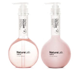 NatureLab.TOKYO shampoing-volume bouteille: volumisation légère pour cheveux fins.