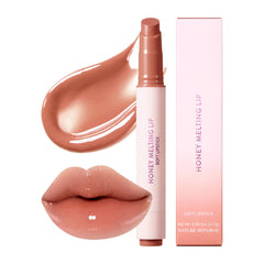 Nature Republic Labial Derretido rosa beige para hidratación suave y color vivo