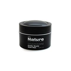 Nature Funky Beats cera mate, fijación fuerte para cabello corto, sin brillo