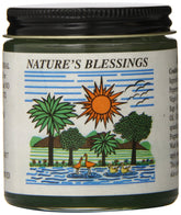 Nature's Blessings pomada cabello — botella para uso diario con control flexible.