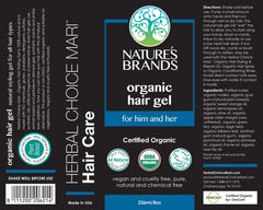 Nature's Brands Mari gel define rizos con hidratación y sin crujido